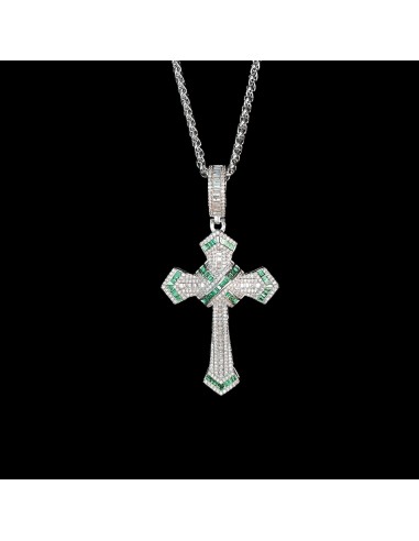 CROIX ETERNELLE collier de pas cher