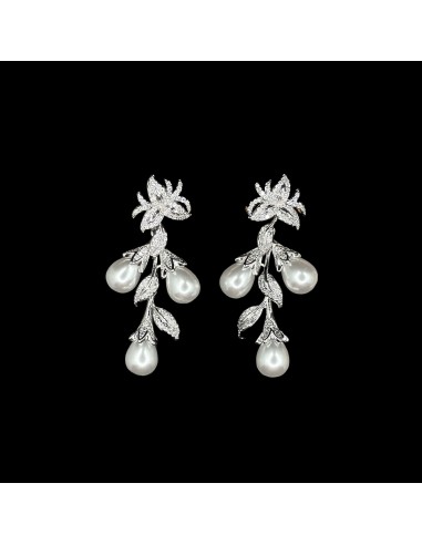 MIRAGE JARDIN boucles d’oreilles la livraison gratuite