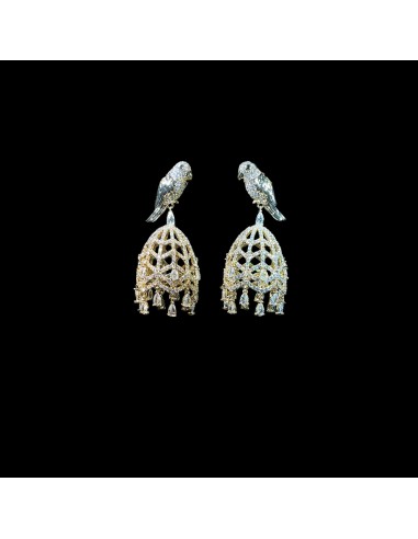 MIRAGE JARDIN boucles d’oreilles s'inspire de l'anatomie humaine