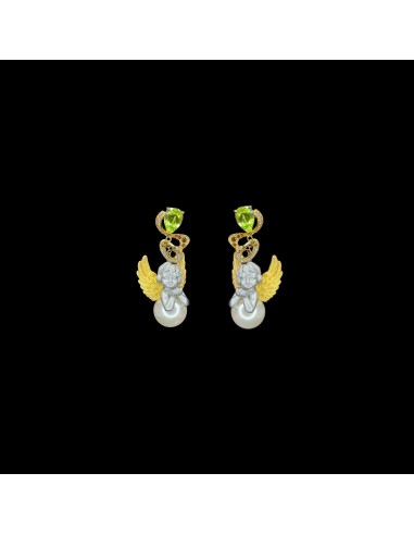 ANGELIQUE SACRE boucles d’oreilles 2024