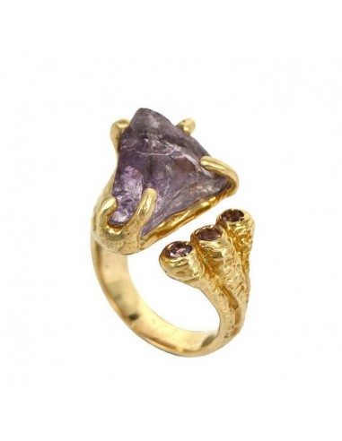 Bague Améthystes de votre