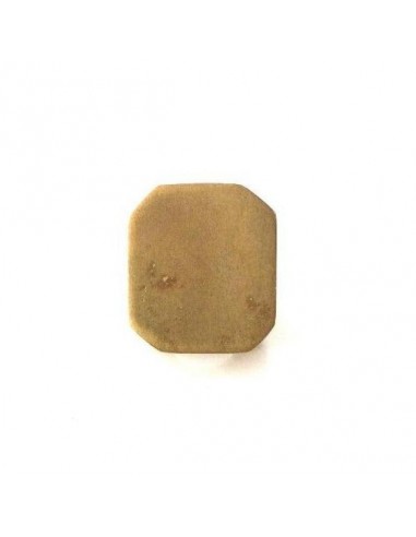 Bague Rectangle - bronze Amélioration de cerveau avec