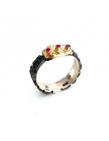 Bague 3 rubis votre