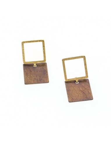 Boucles Milimetre Square Brown sélection de produits