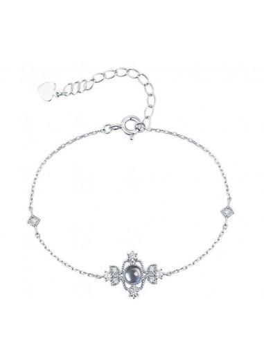 Bracelet Pierre de Lune Argent ''Finesse d'esprit'' Par le système avancé 