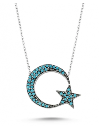 Collier Lune''Azur'' Le MVP de beaucoup