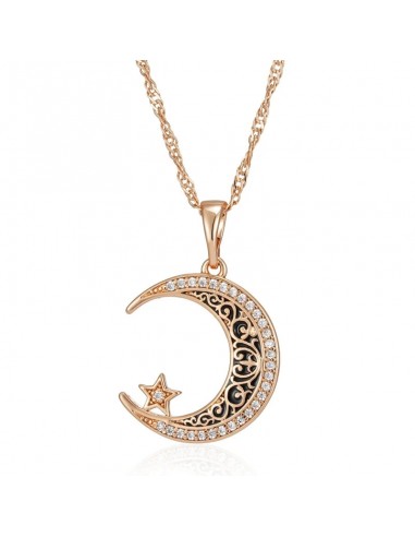 Collier Lune et Etoile ''Mille Feux'' 2024