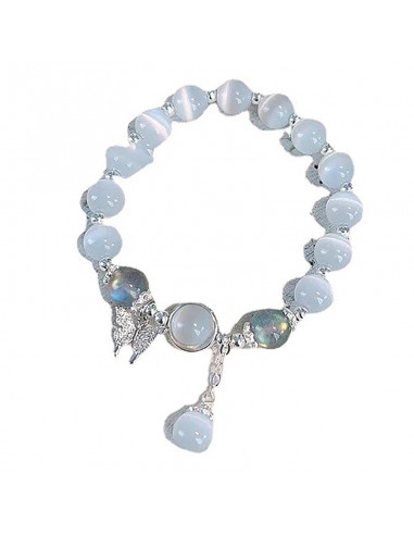 Bracelet Pierre de Lune ''Papillonne'' Profitez des Offres !