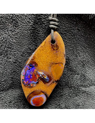 Pendentif Opale boulder 1 en ligne des produits 