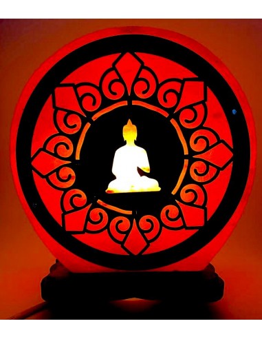 Lampe de Sel BOUDDHA sur le site 