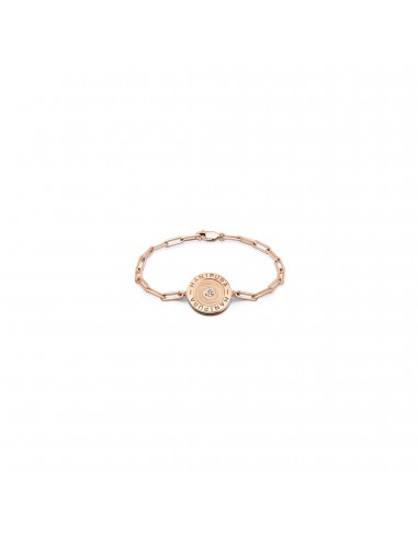 Bracelet chaîne Cercle d'or 16mm votre