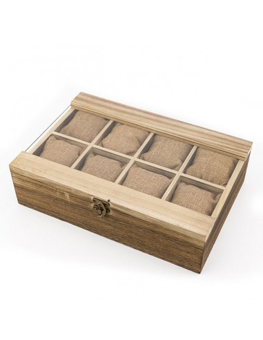 Coffret montre bois livraison et retour toujours gratuits